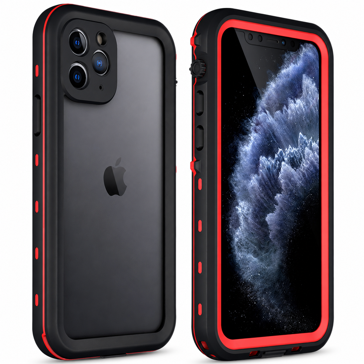 Premium iPhone Case MagSafe Compatible Waterproof IP68 Cover Full Body Protection