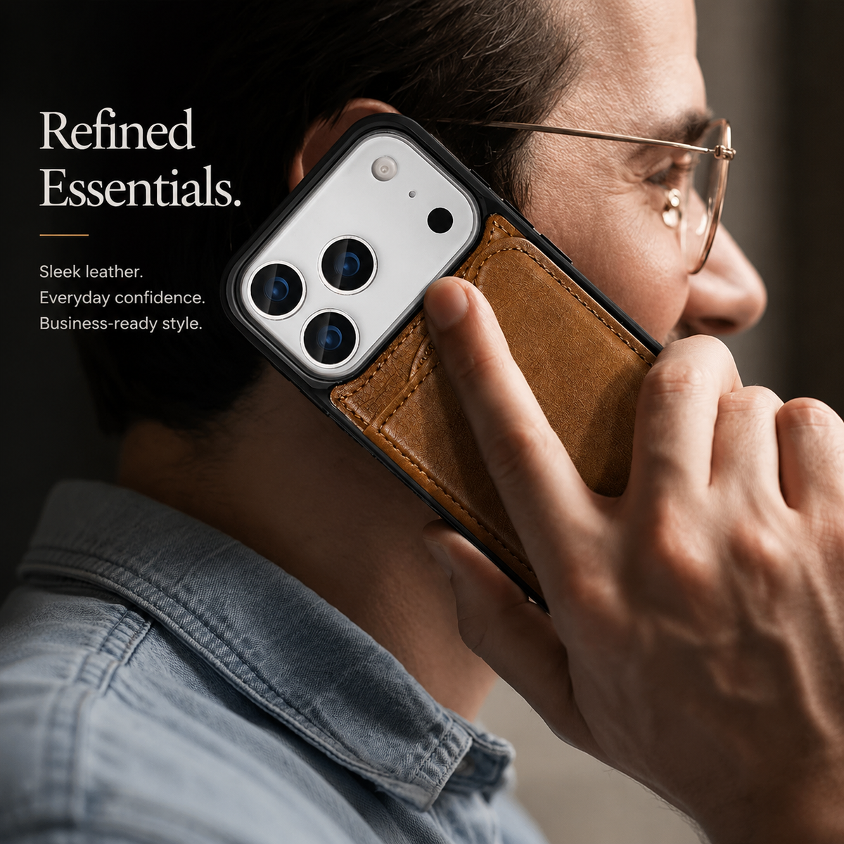 Premium iPhone Case MagSafe Magnetic Flip Leather Wallet Cover Card Holder Shockproof Anti Fingerprint Full Coverage