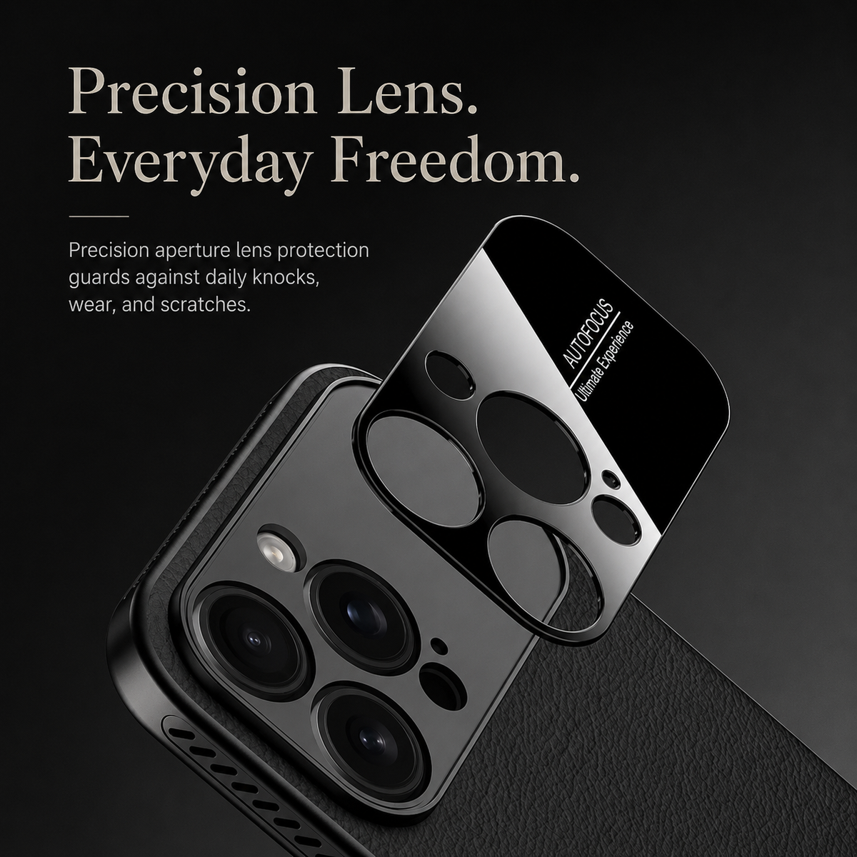 Premium iPhone Case MagSafe Magnetic Leather Border Cover Heat Dissipation Shockproof Anti Fingerprint Protective Case