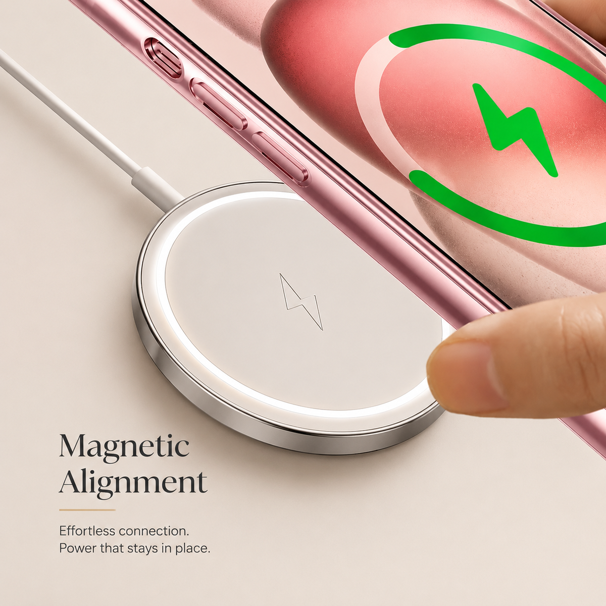 Premium iPhone Case MagSafe Transparent TPU Cover Magnetic Lens Protection Shockproof Anti Fingerprint Anti Scratch Full Coverage