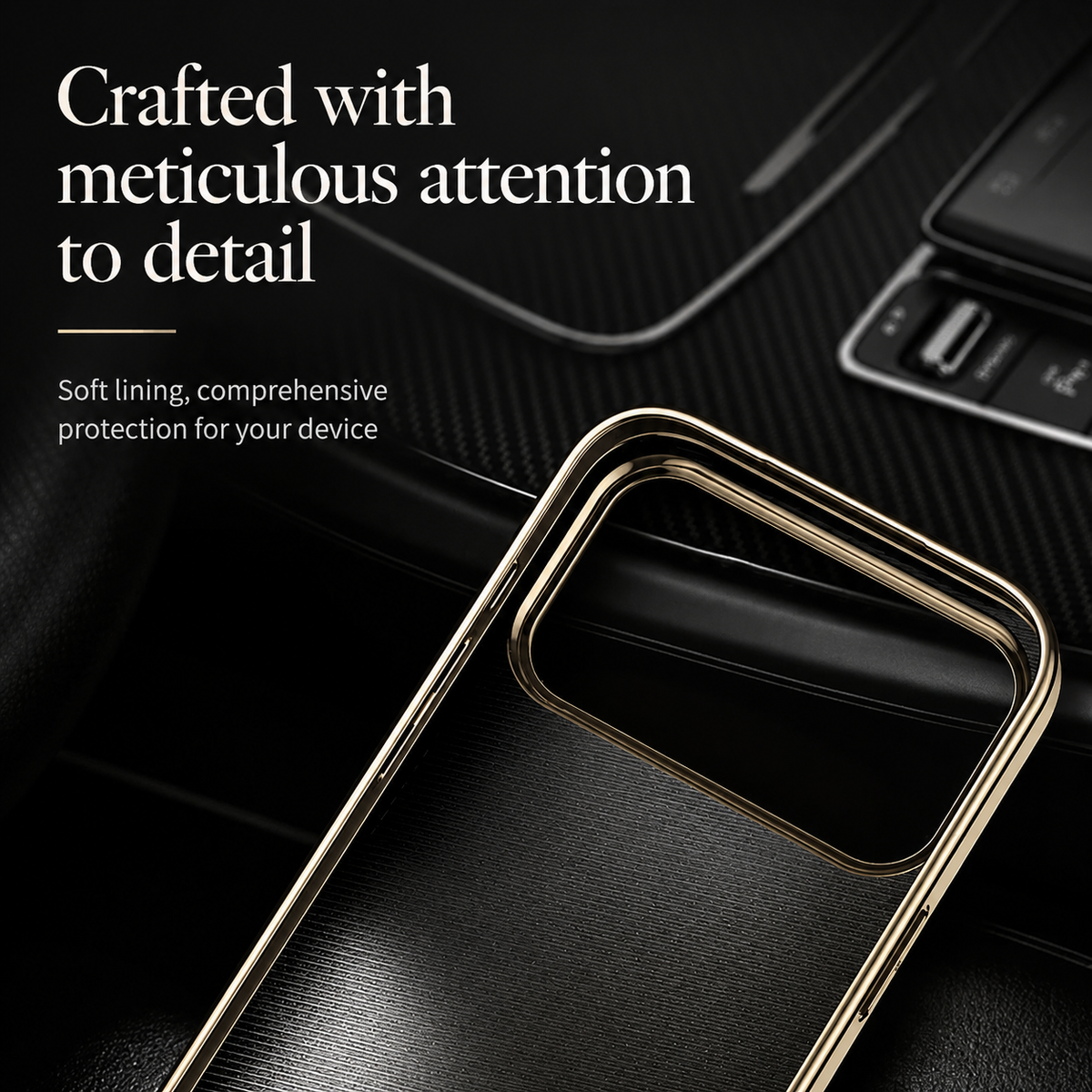 Premium iPhone Case Magnetic Leather Protective Cover Rotating Ring Holder Shockproof Full Lens Protection Slim PC TPU Full Coverage