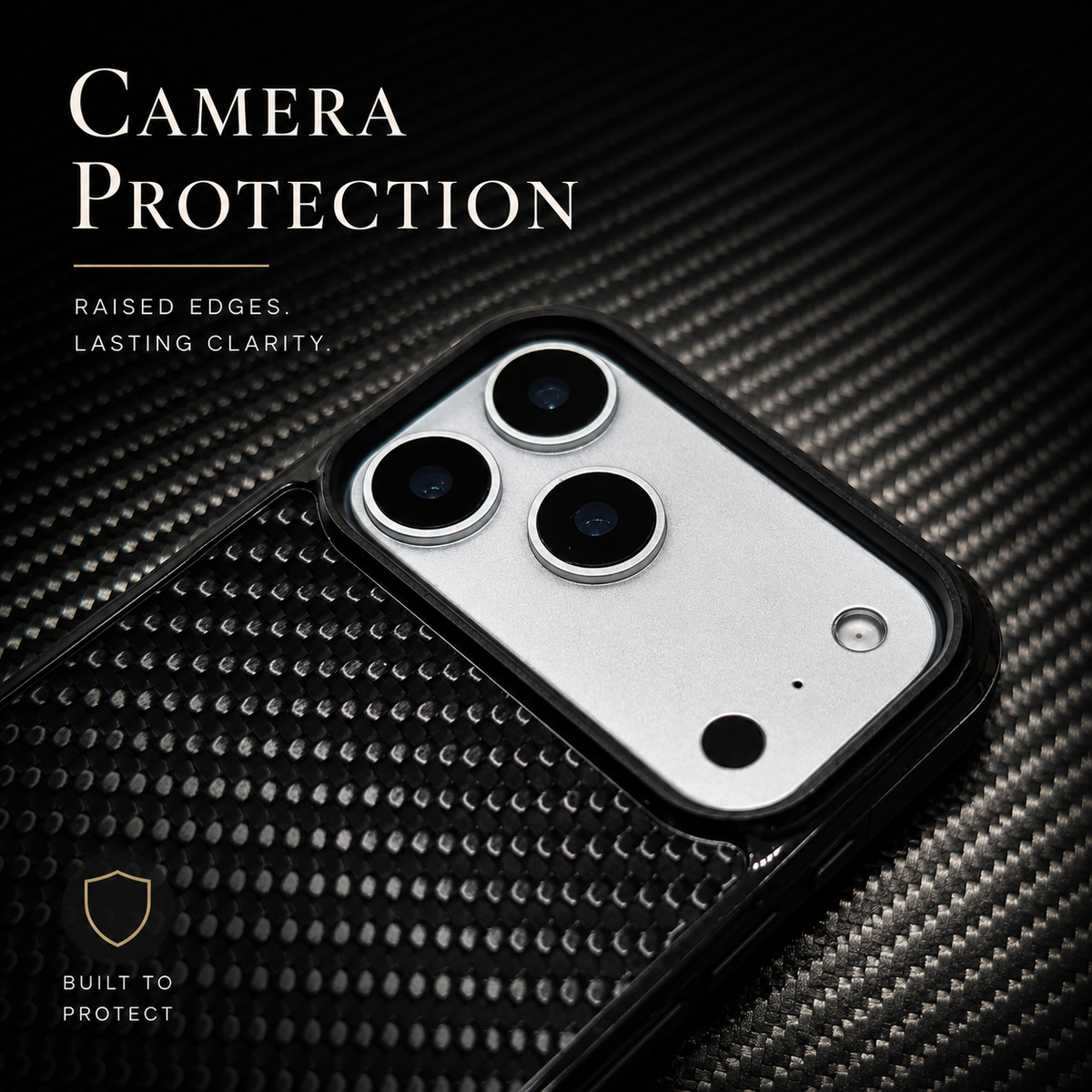 Premium iPhone Case Real Woven Carbon Fiber MagSafe Cover Shockproof Dual Layer Lightweight Non Slip Full Coverage Protective Case