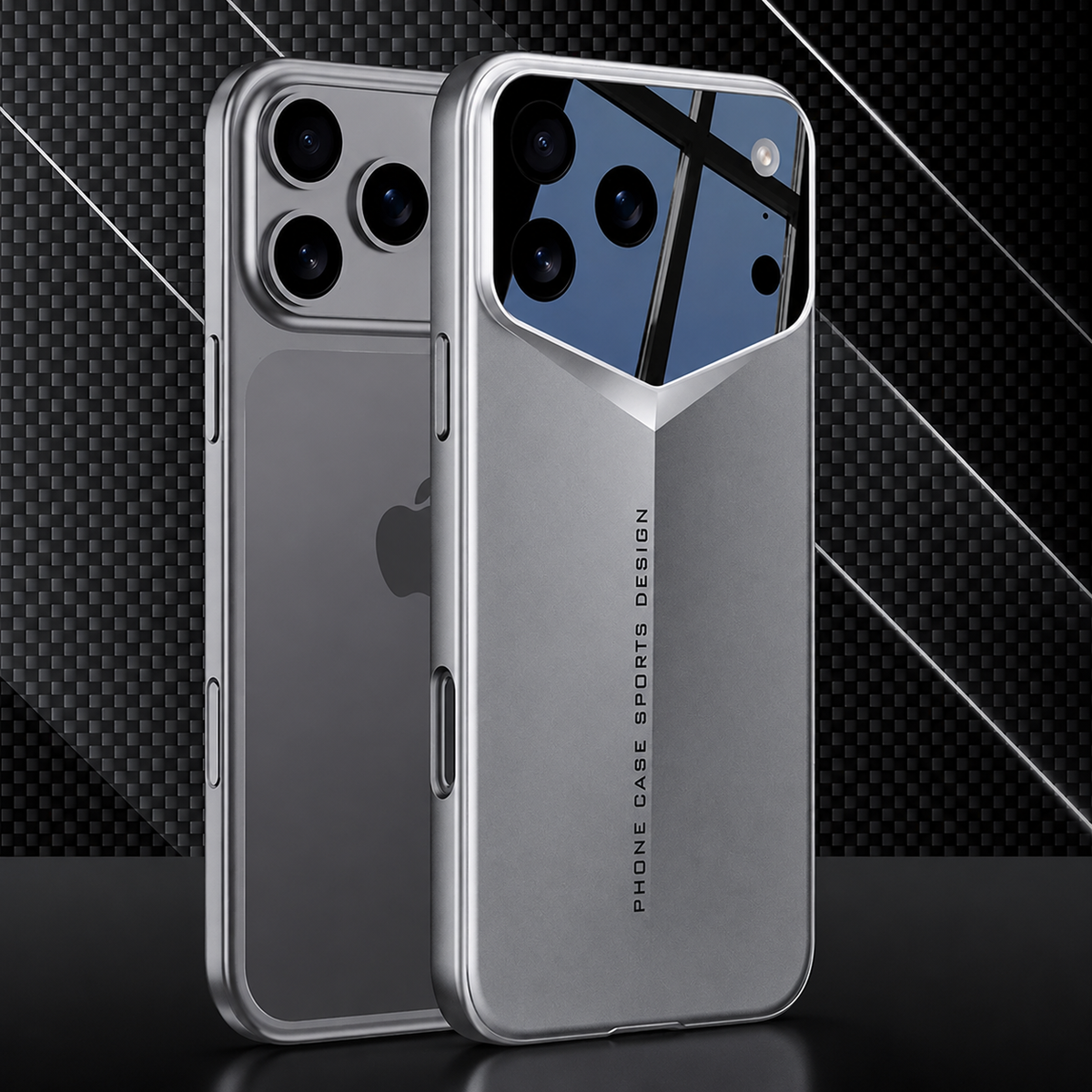 Premium iPhone Case Slim Hard Back Cover Ultra Thin Shockproof Camera Lens Protection Anti Scratch Full Coverage