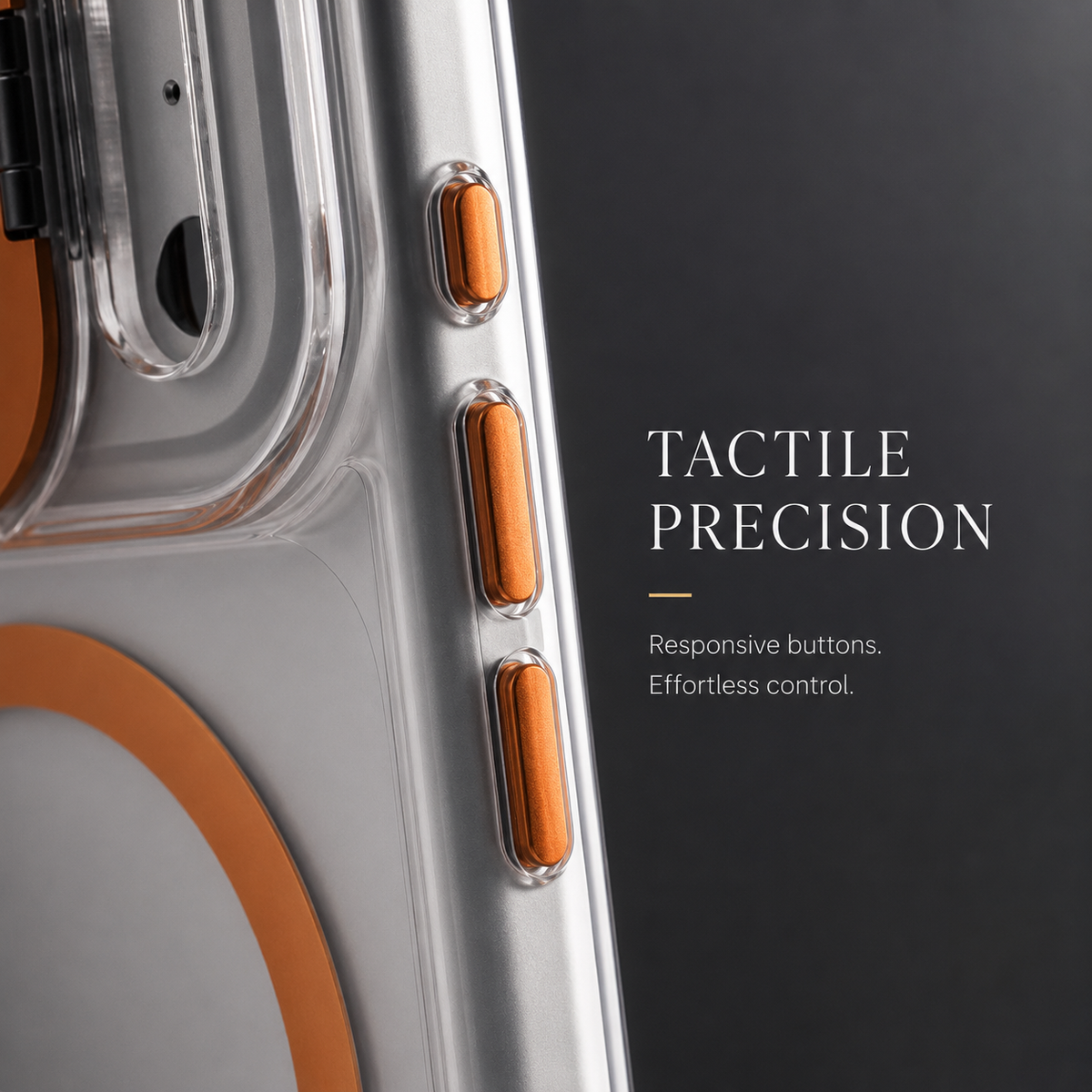 Premium iPhone Case Transparent Magnetic Shockproof Cover Glass Lens Protector Stand Holder Full Coverage Protective Case