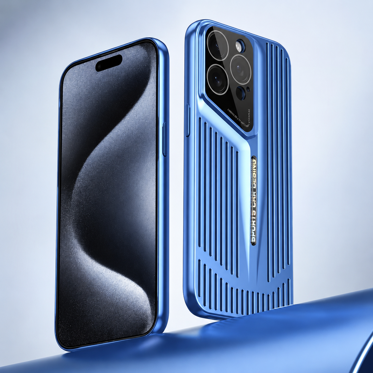 Premium iPhone Case Ultra Thin Heat Dissipation Cover Shockproof PC Protective Back Anti Scratch Lightweight Lens Protection Case