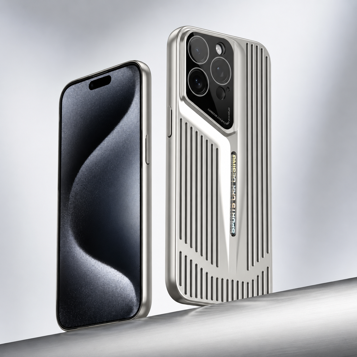 Premium iPhone Case Ultra Thin Heat Dissipation Cover Shockproof PC Protective Back Anti Scratch Lightweight Lens Protection Case