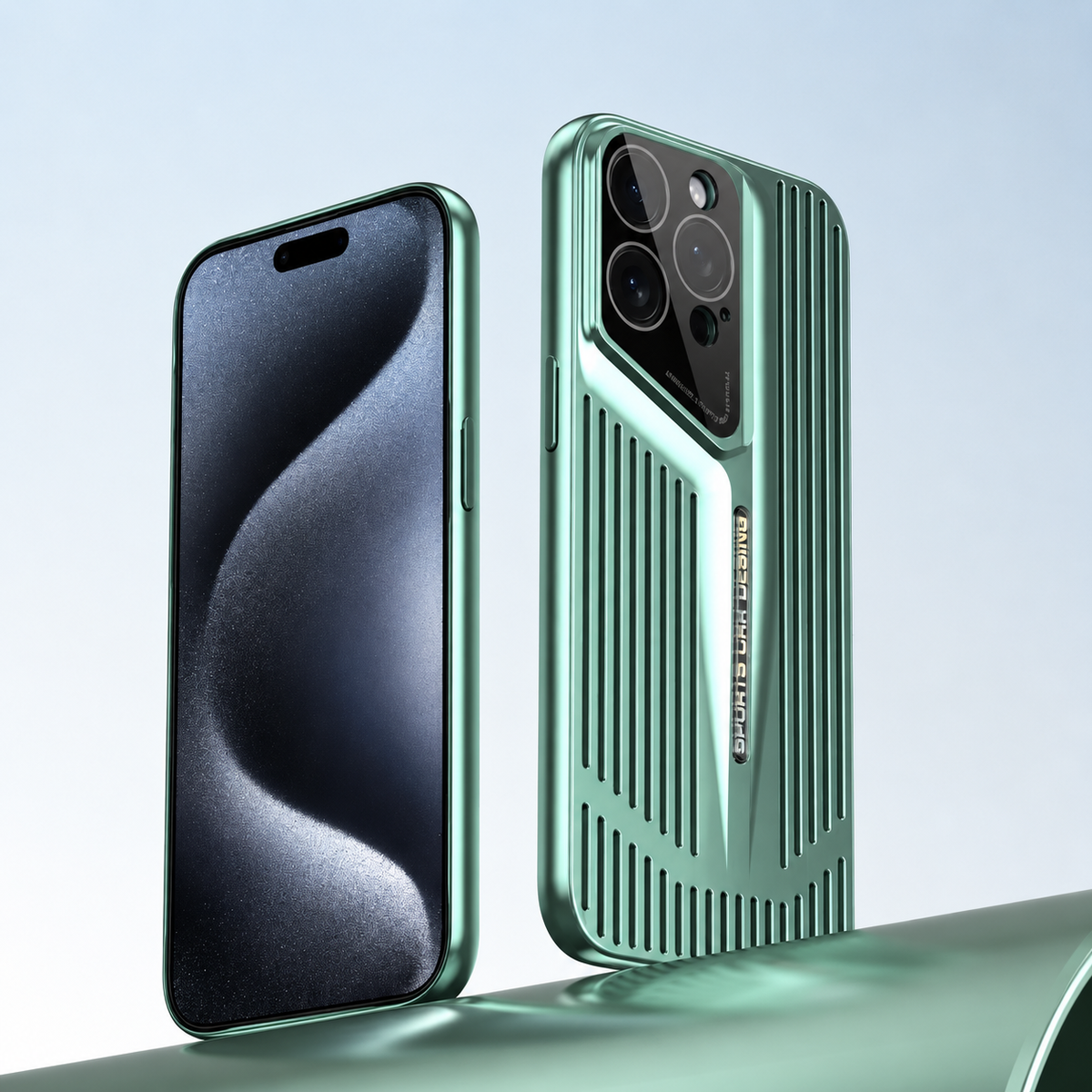 Premium iPhone Case Ultra Thin Heat Dissipation Cover Shockproof PC Protective Back Anti Scratch Lightweight Lens Protection Case