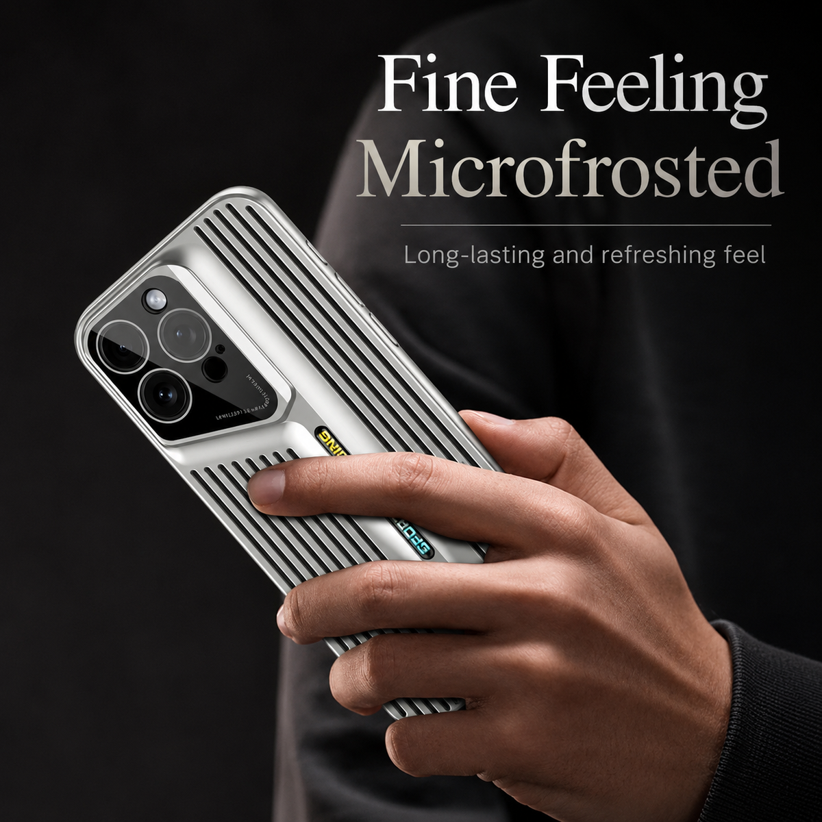 Premium iPhone Case Ultra Thin Heat Dissipation Cover Shockproof PC Protective Back Anti Scratch Lightweight Lens Protection Case