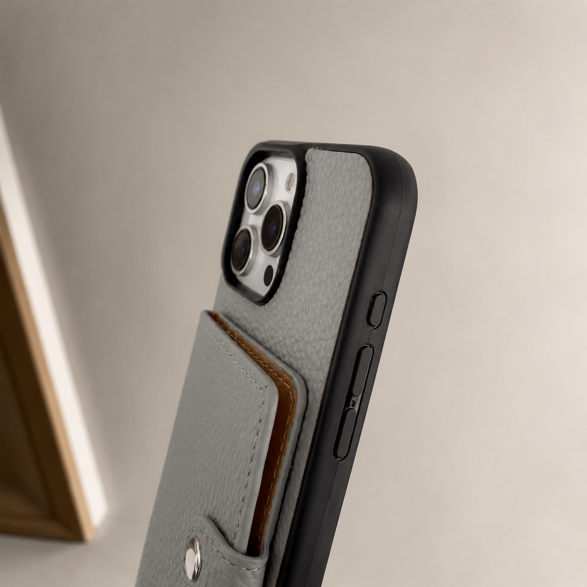 Premium iPhone Case Wallet MagSafe Compatible Crossbody PU Leather Cover Card Slots Zipper Coin Purse Shockproof Protection