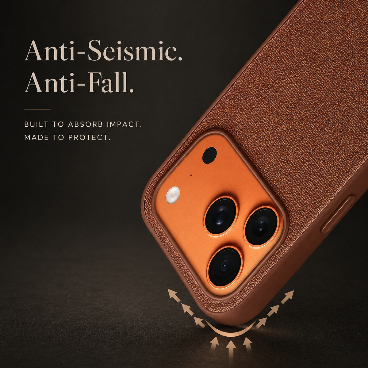Premium iPhone Case Woven MagSafe Strong Magnetic Cover with Wireless Charging Anti Fingerprint Non Slip Waterproof Fabric Design