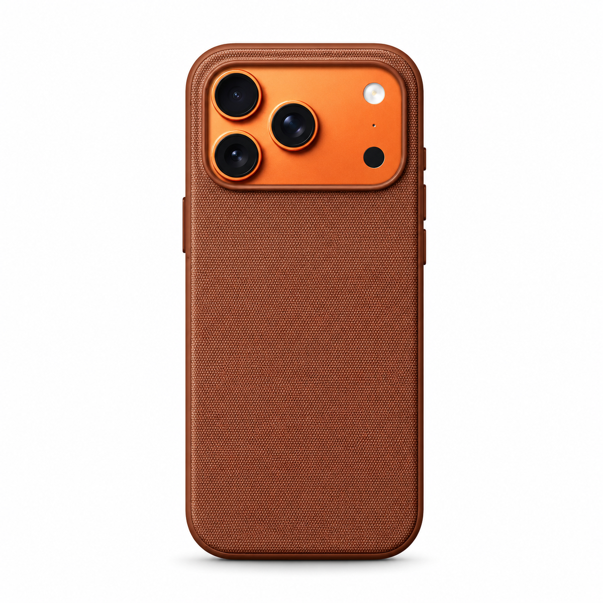 Premium iPhone Case Woven MagSafe Strong Magnetic Cover with Wireless Charging Anti Fingerprint Non Slip Waterproof Fabric Design