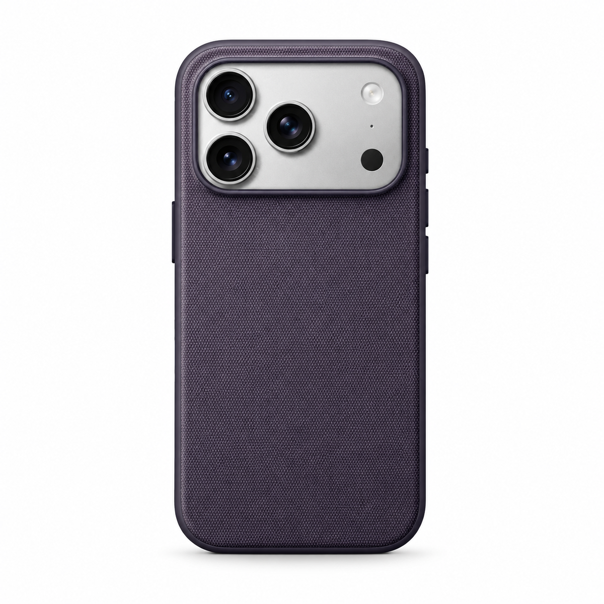 Premium iPhone Case Woven MagSafe Strong Magnetic Cover with Wireless Charging Anti Fingerprint Non Slip Waterproof Fabric Design