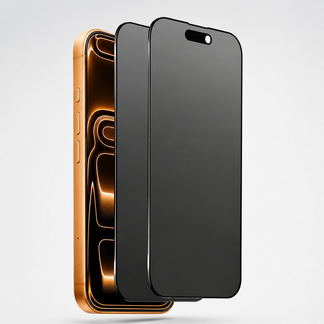 Premium iPhone Screen Protector Matte Ceramic Protective Film Anti Glare Anti Fingerprint Scratch Resistant Slim Soft Touch Design