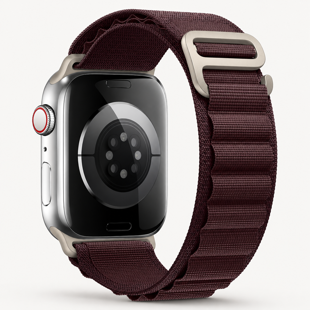 Premium Apple Watch Band Alpine Loop Nylon Strap Adjustable Secure Fit Outdoor Sport Wristband