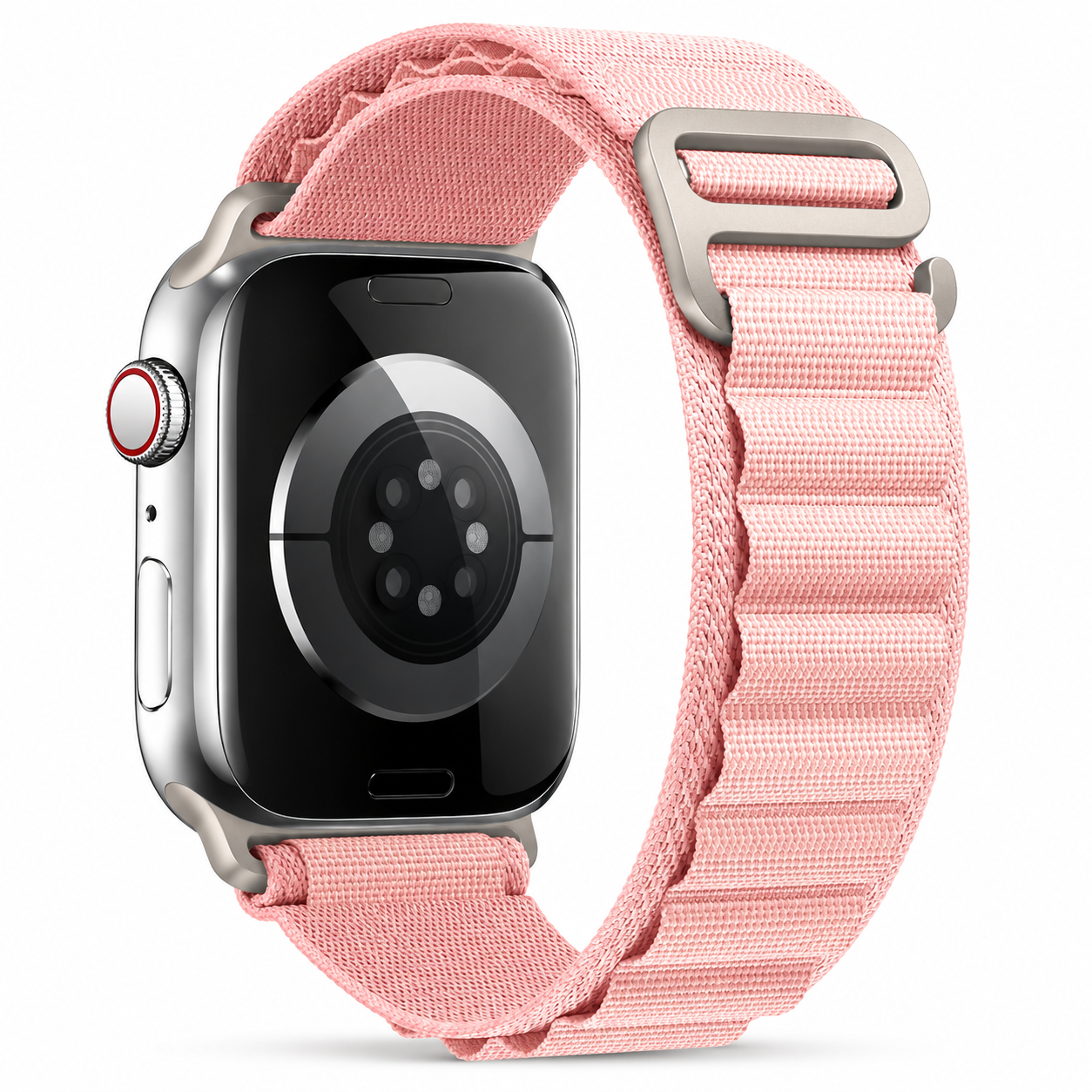 Premium Apple Watch Band Alpine Loop Nylon Strap Adjustable Secure Fit Outdoor Sport Wristband