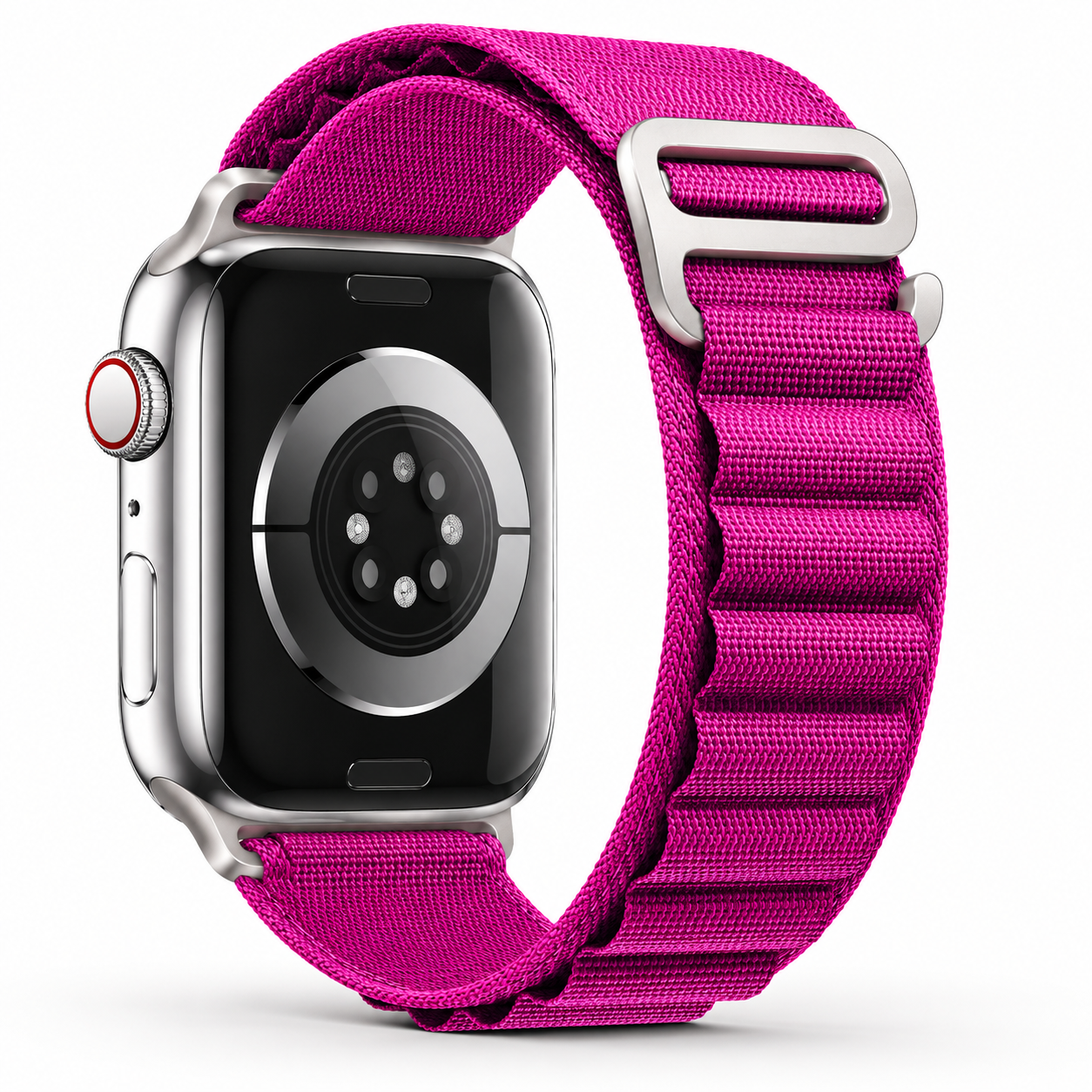 Premium Apple Watch Band Alpine Loop Nylon Strap Adjustable Secure Fit Outdoor Sport Wristband