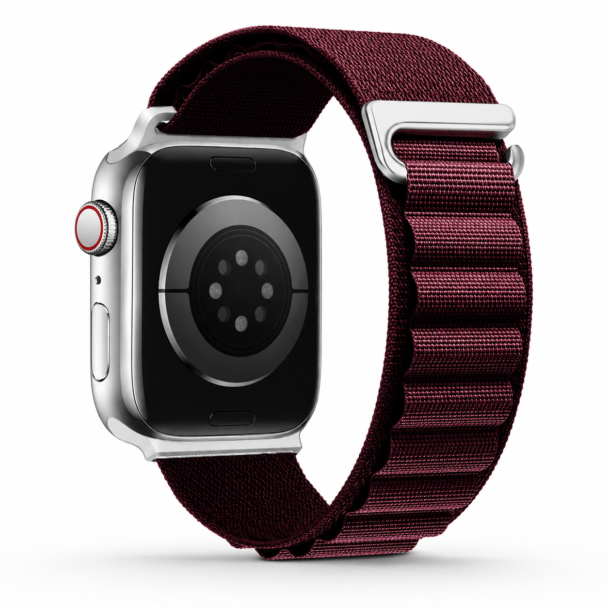 Premium Apple Watch Band Alpine Loop Nylon Strap Adjustable Secure Fit Outdoor Sport Wristband