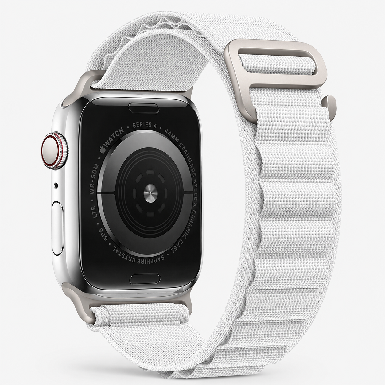 Premium Apple Watch Band Alpine Loop Nylon Strap Adjustable Secure Fit Outdoor Sport Wristband