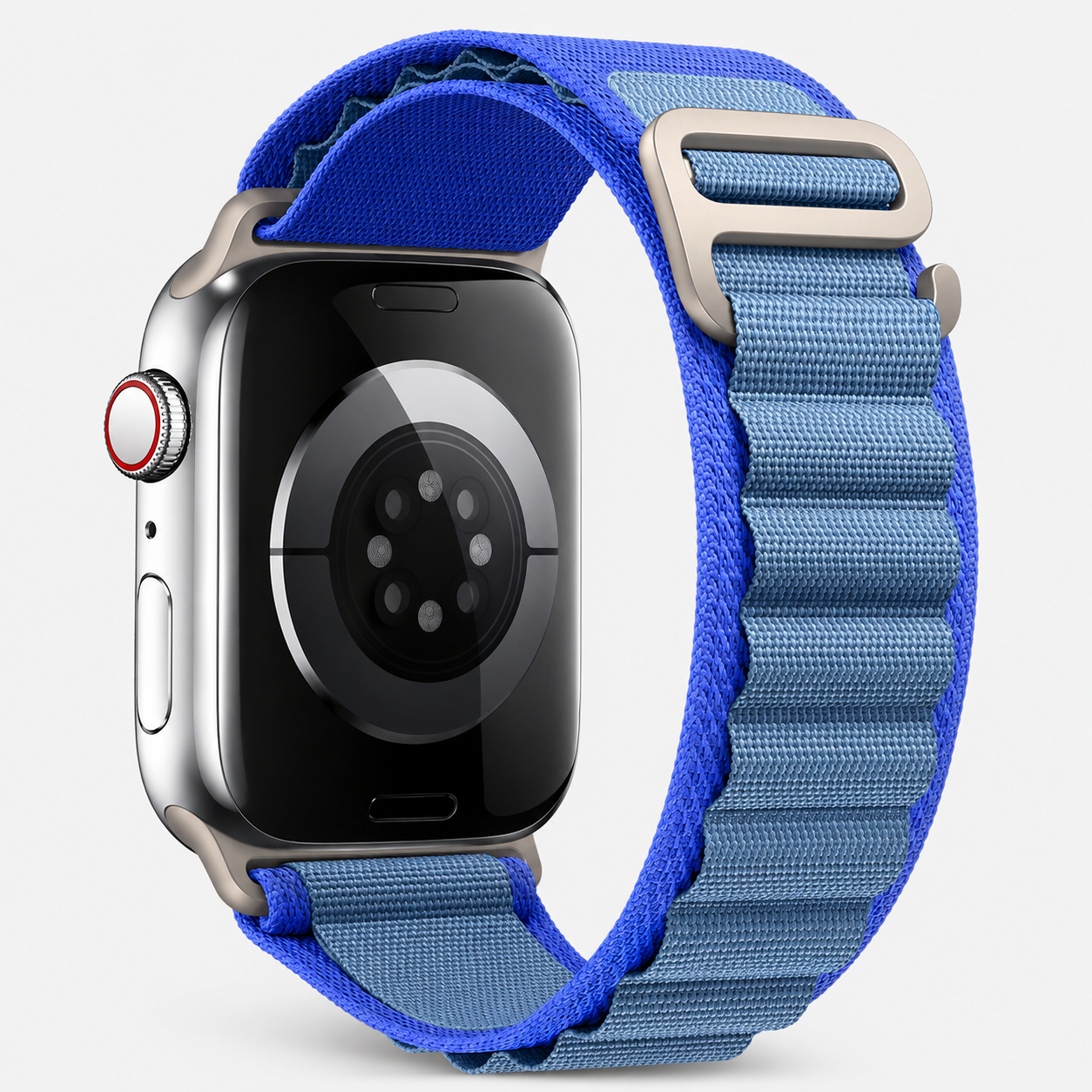 Premium Apple Watch Band Alpine Loop Nylon Strap Adjustable Secure Fit Outdoor Sport Wristband