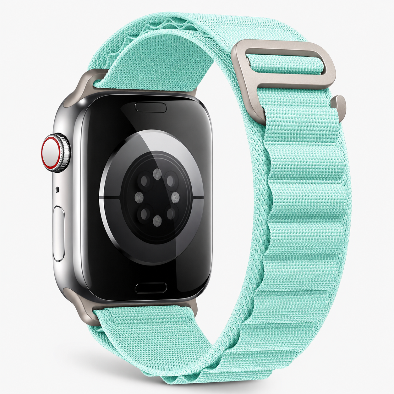 Premium Apple Watch Band Alpine Loop Nylon Strap Adjustable Secure Fit Outdoor Sport Wristband