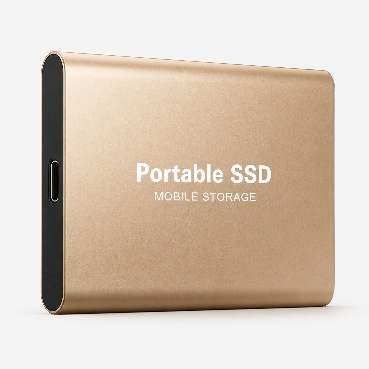Premium External SSD Portable USB 3.1 High Speed Storage Drive Compact Data Backup Multi Capacity Solution