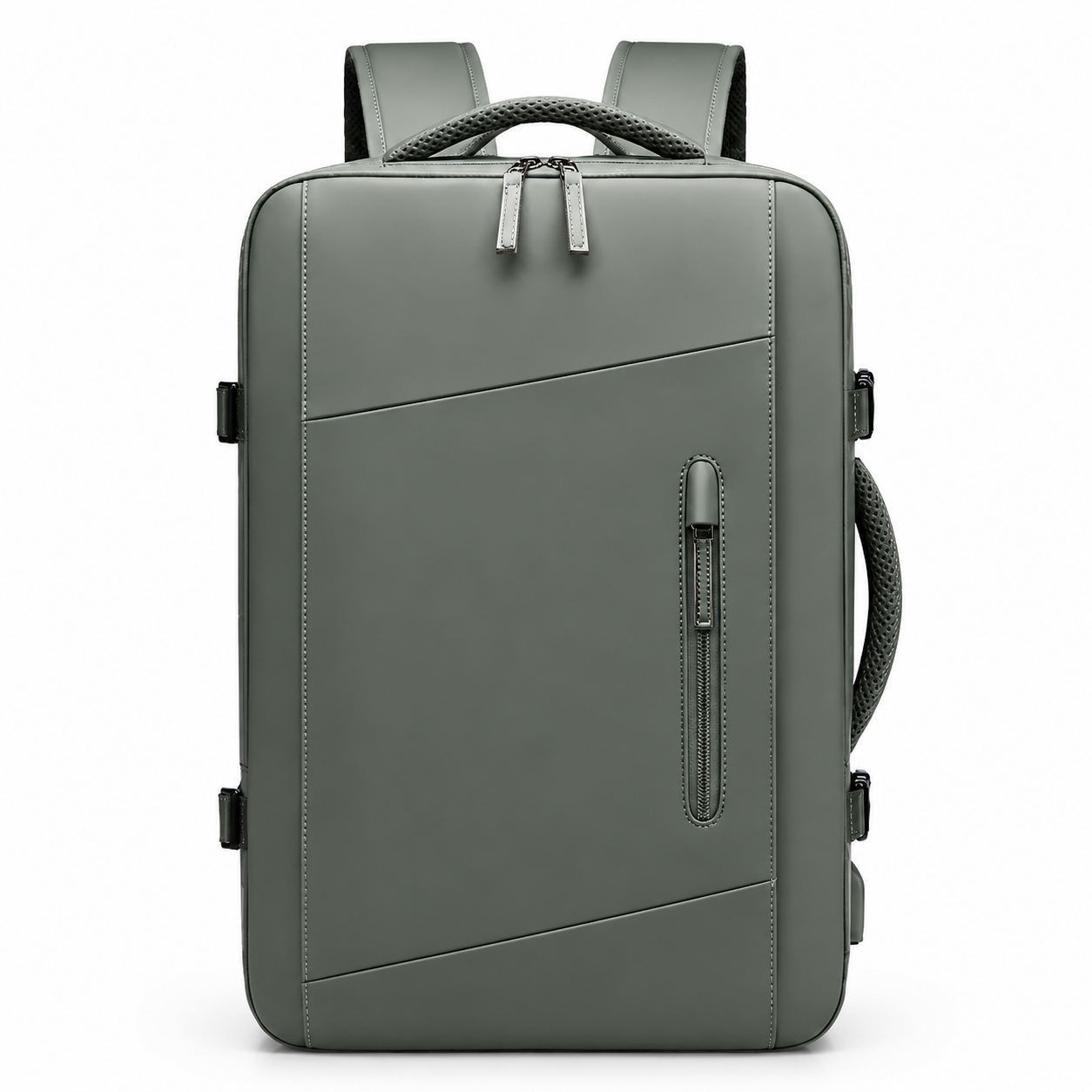 Premium Laptop Backpack Waterproof Expandable USB Charging Business Travel Bag Large Capacity 13 To 17 Inch Laptop Compatible