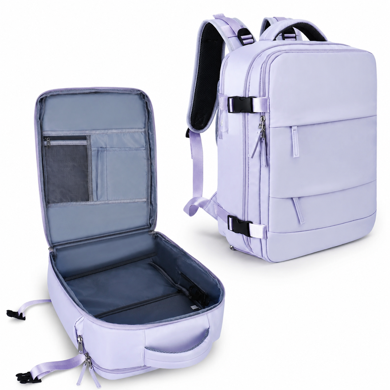 Premium Laptop Backpack Waterproof Expandable USB Charging Business Travel Bag Large Capacity 13 To 17 Inch Laptop Compatible