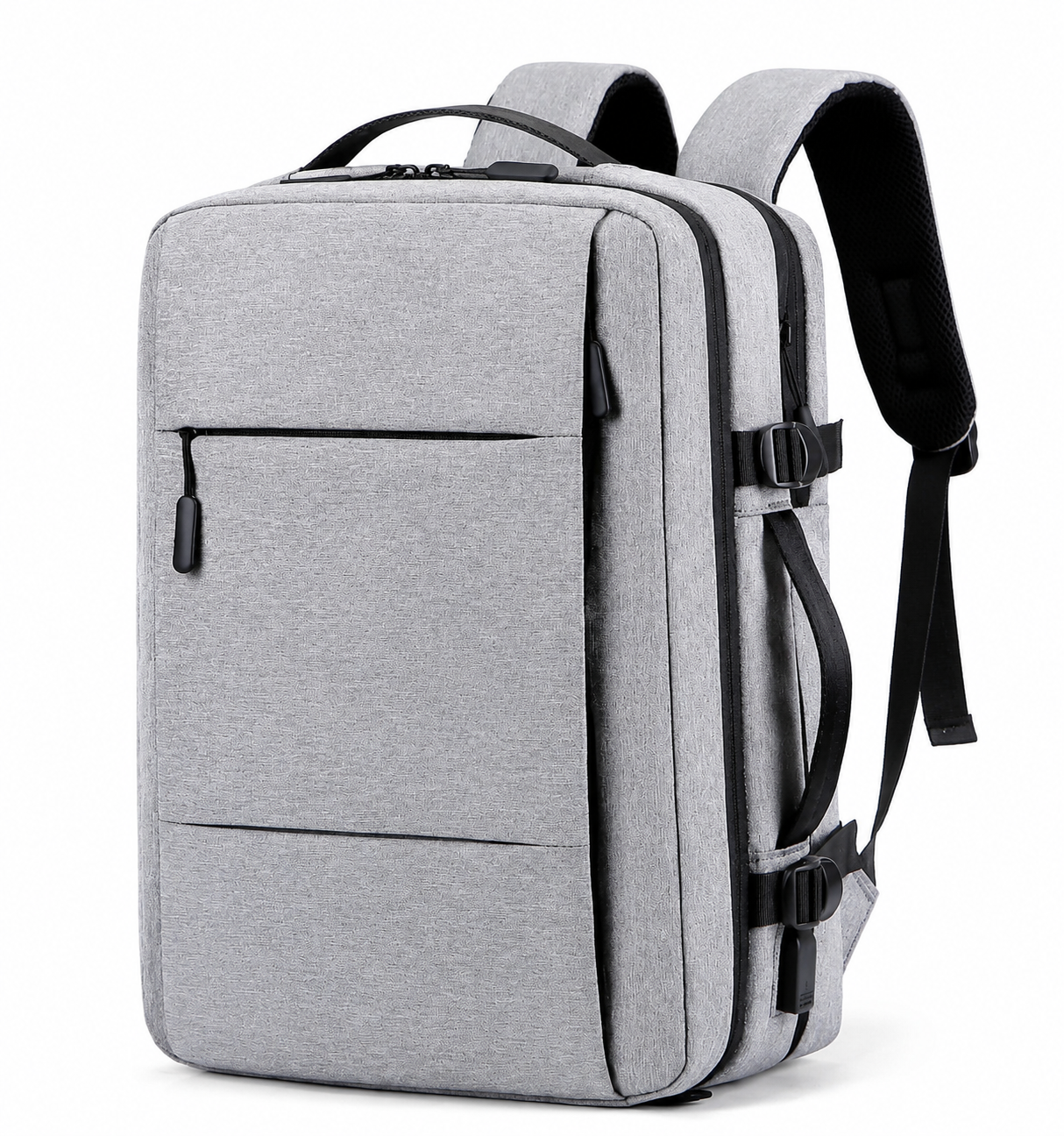 Premium Laptop Backpack Waterproof Expandable USB Charging Business Travel Bag Large Capacity 13 To 17 Inch Laptop Compatible