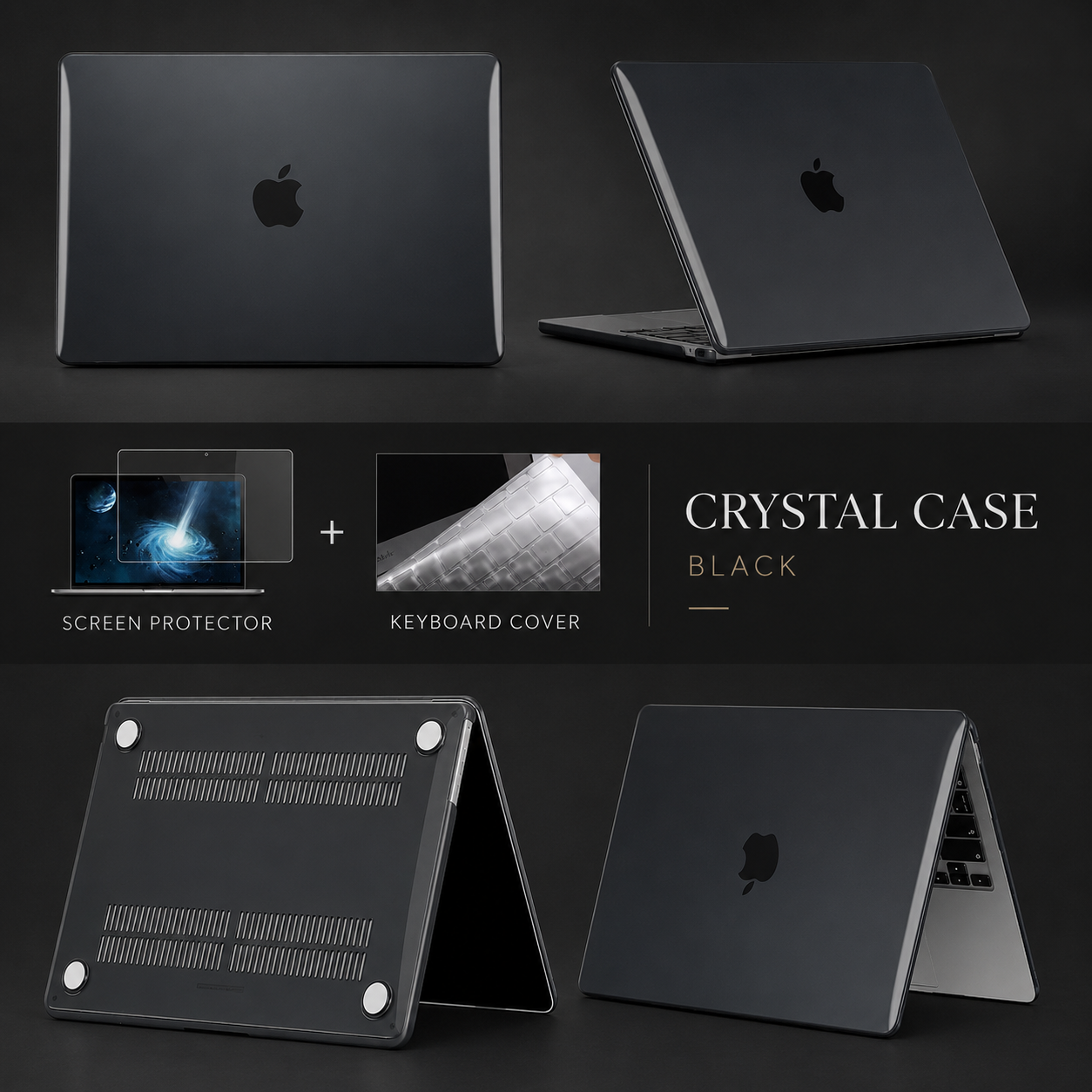 Premium Laptop Case Hard Shell Protective Cover Ultra Thin Scratch Resistant Lightweight MacBook Compatible Design
