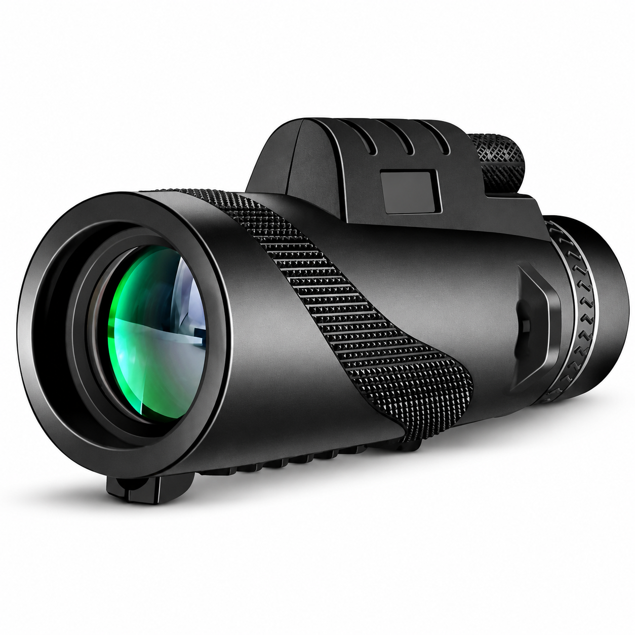 Premium Monocular Telescope HD Zoom Long Range Viewing Portable Folding Outdoor Travel Scope Smartphone Compatible