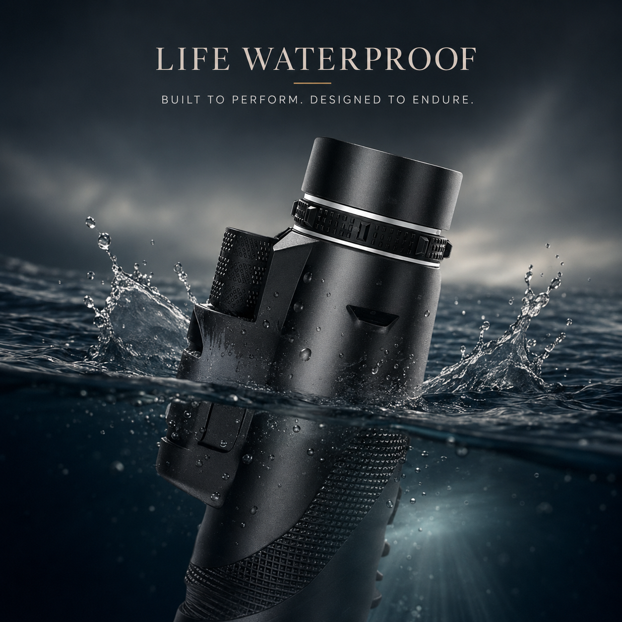 Premium Monocular Telescope HD Zoom Long Range Viewing Portable Folding Outdoor Travel Scope Smartphone Compatible