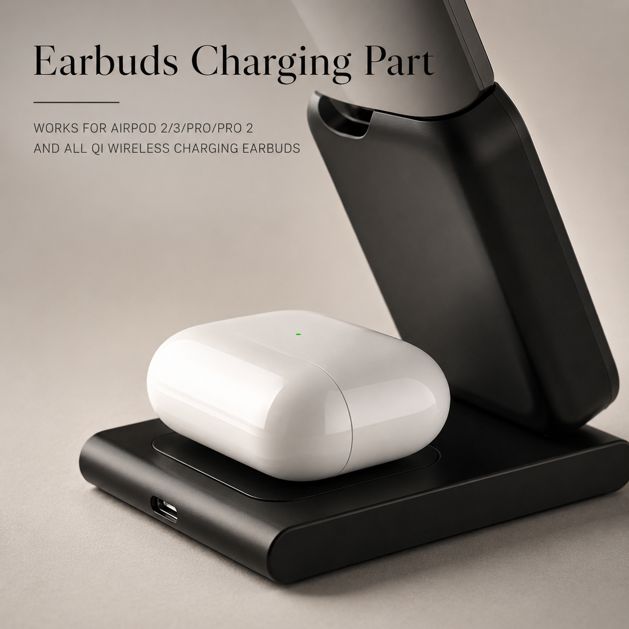 Premium Power Bank MagSafe Compatible 3 In 1 Wireless Charger Portable Magnetic Battery Smartphone Watch Earbuds Charging Station