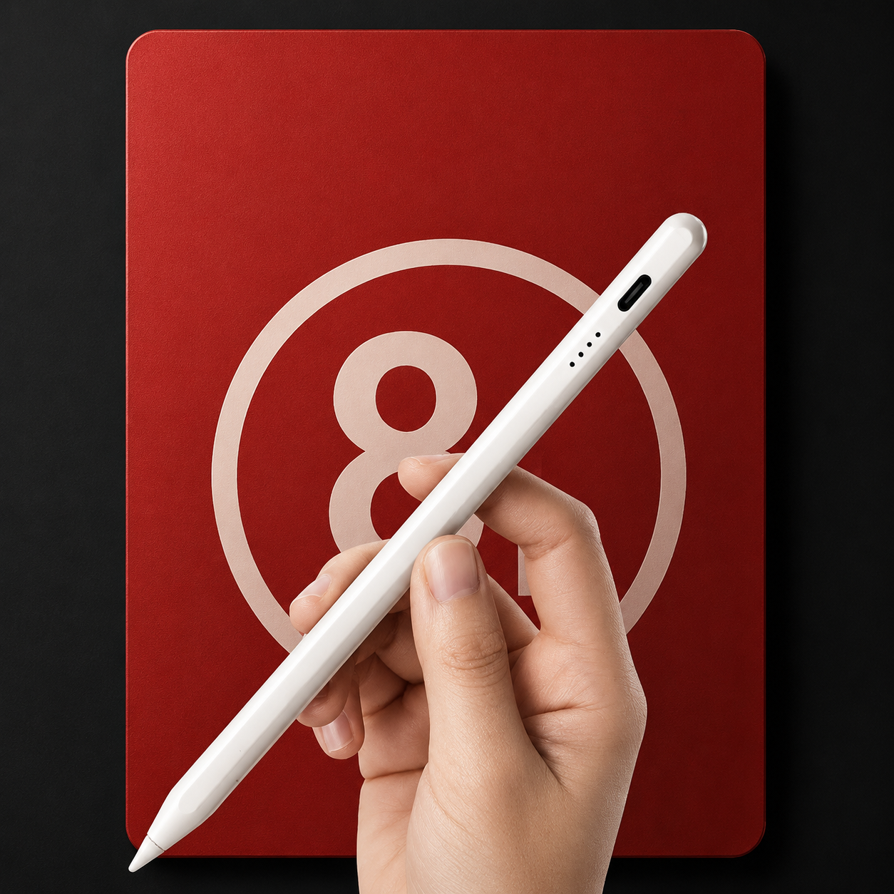 Premium Stylus Pen for Touchscreens Bluetooth Compatible Precision Tip Rechargeable Tablet Pencil Power Display Universal