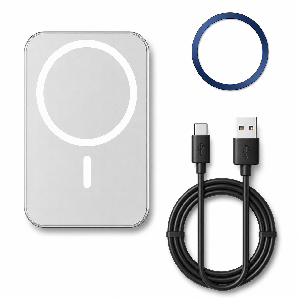Premium Wireless Car Charger MagSafe Compatible Fast Charging Magnetic Vent Mount Phone Holder Secure Grip Dock
