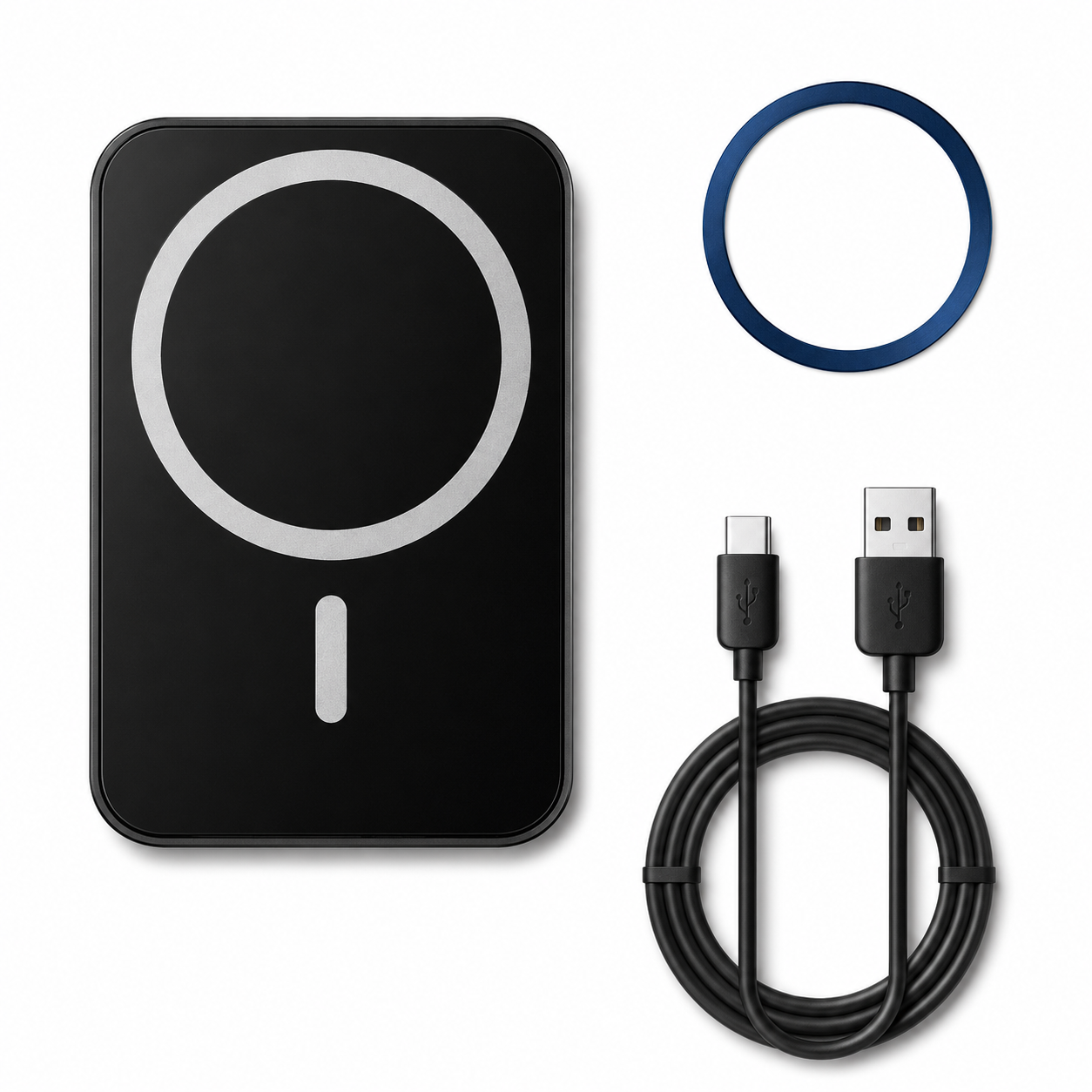 Premium Wireless Car Charger MagSafe Compatible Fast Charging Magnetic Vent Mount Phone Holder Secure Grip Dock