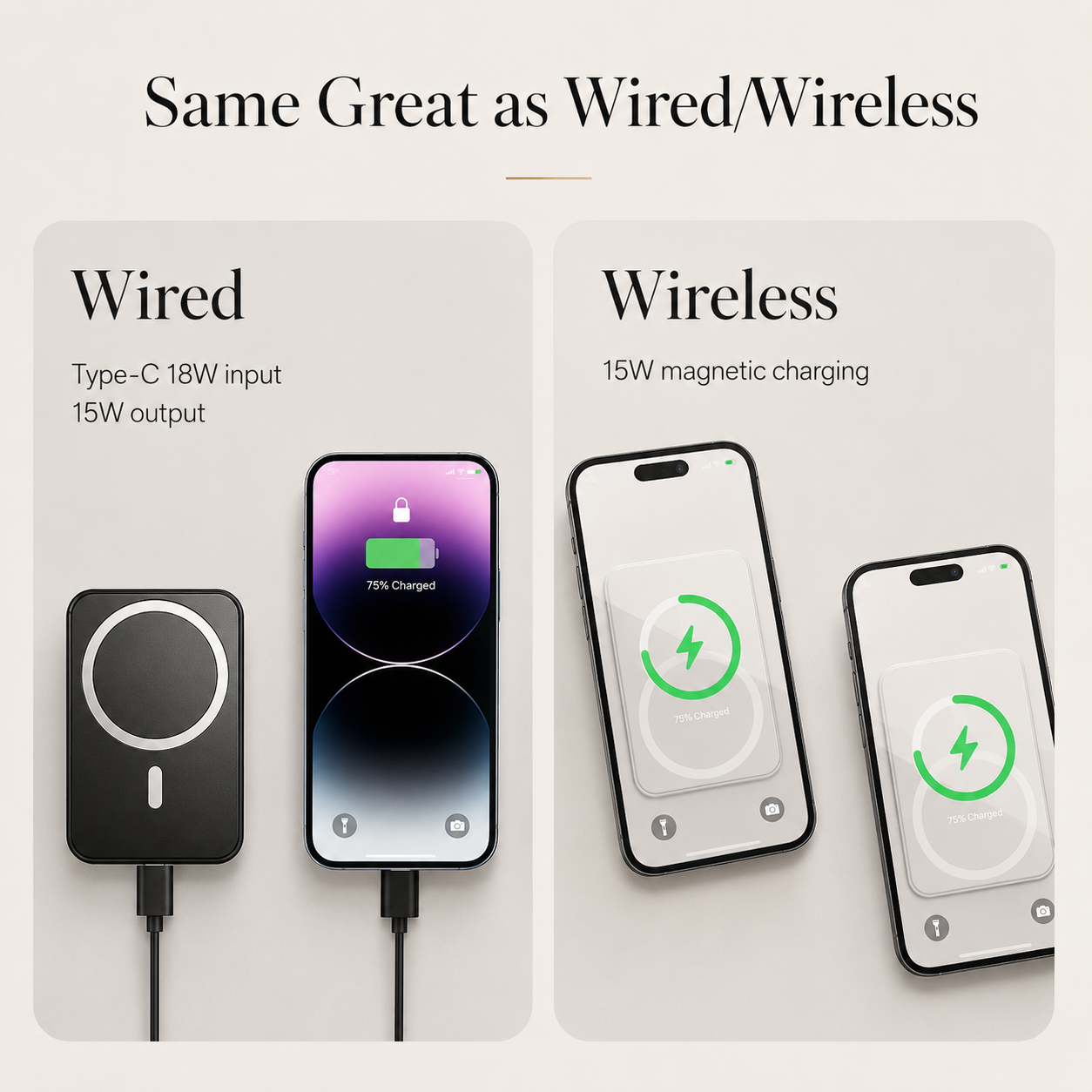 Premium Wireless Car Charger MagSafe Compatible Fast Charging Magnetic Vent Mount Phone Holder Secure Grip Dock