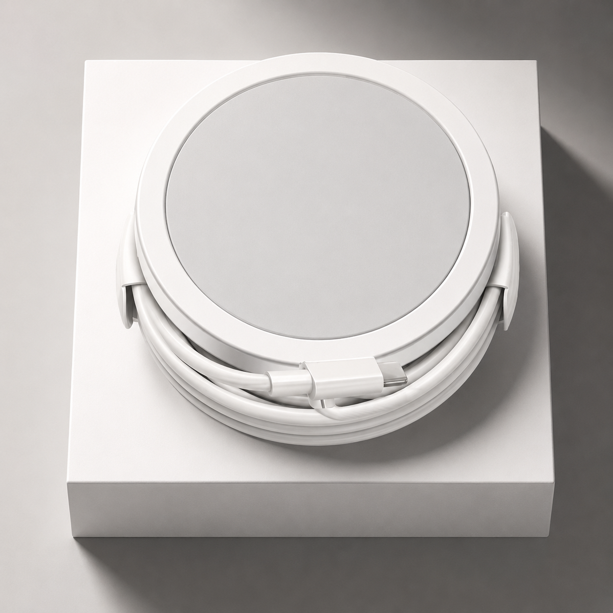 Premium Wireless Charger MagSafe Compatible Fast Charging Magnetic Charging Pad Slim Charging Dock Smartphone Earbuds Compatible