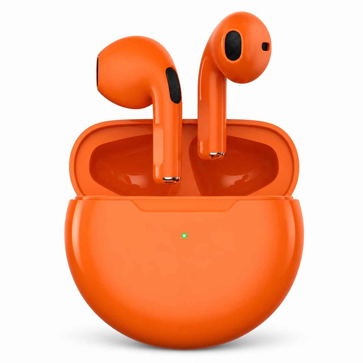 Premium Wireless Earbuds Bluetooth Compatible Touch Control Stereo Sound Sport Headset Mini In Ear Design
