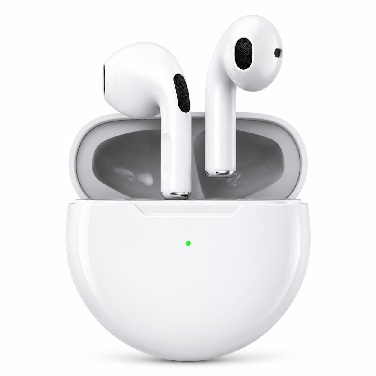 Premium Wireless Earbuds Bluetooth Compatible Touch Control Stereo Sound Sport Headset Mini In Ear Design