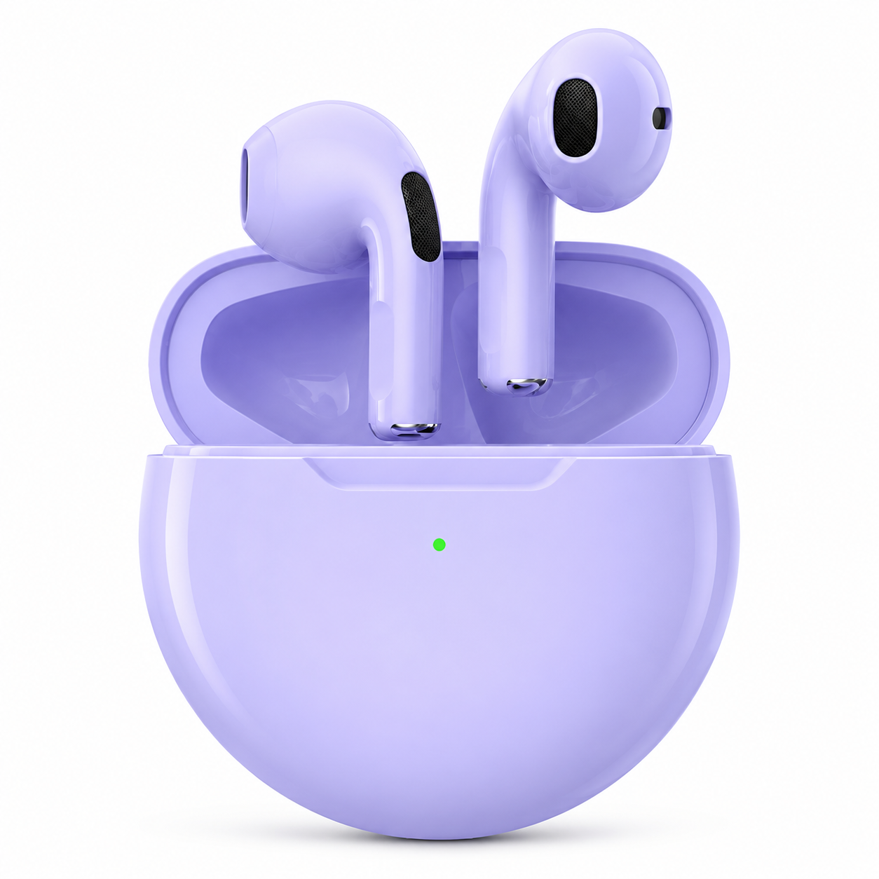 Premium Wireless Earbuds Bluetooth Compatible Touch Control Stereo Sound Sport Headset Mini In Ear Design