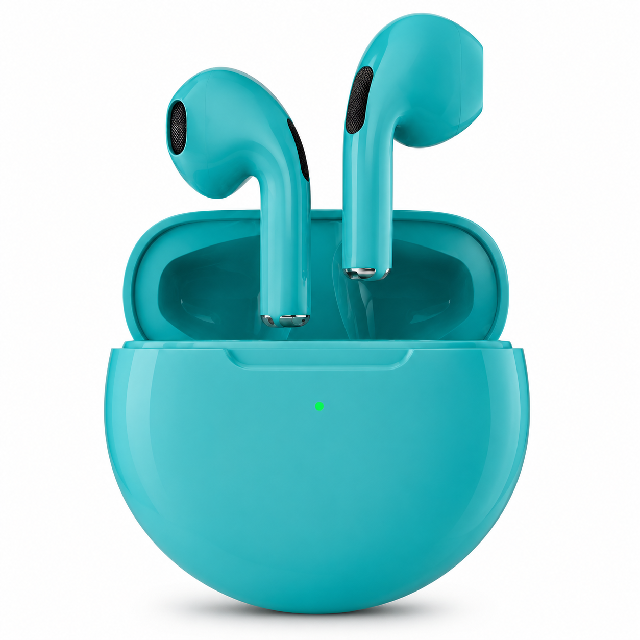 Premium Wireless Earbuds Bluetooth Compatible Touch Control Stereo Sound Sport Headset Mini In Ear Design