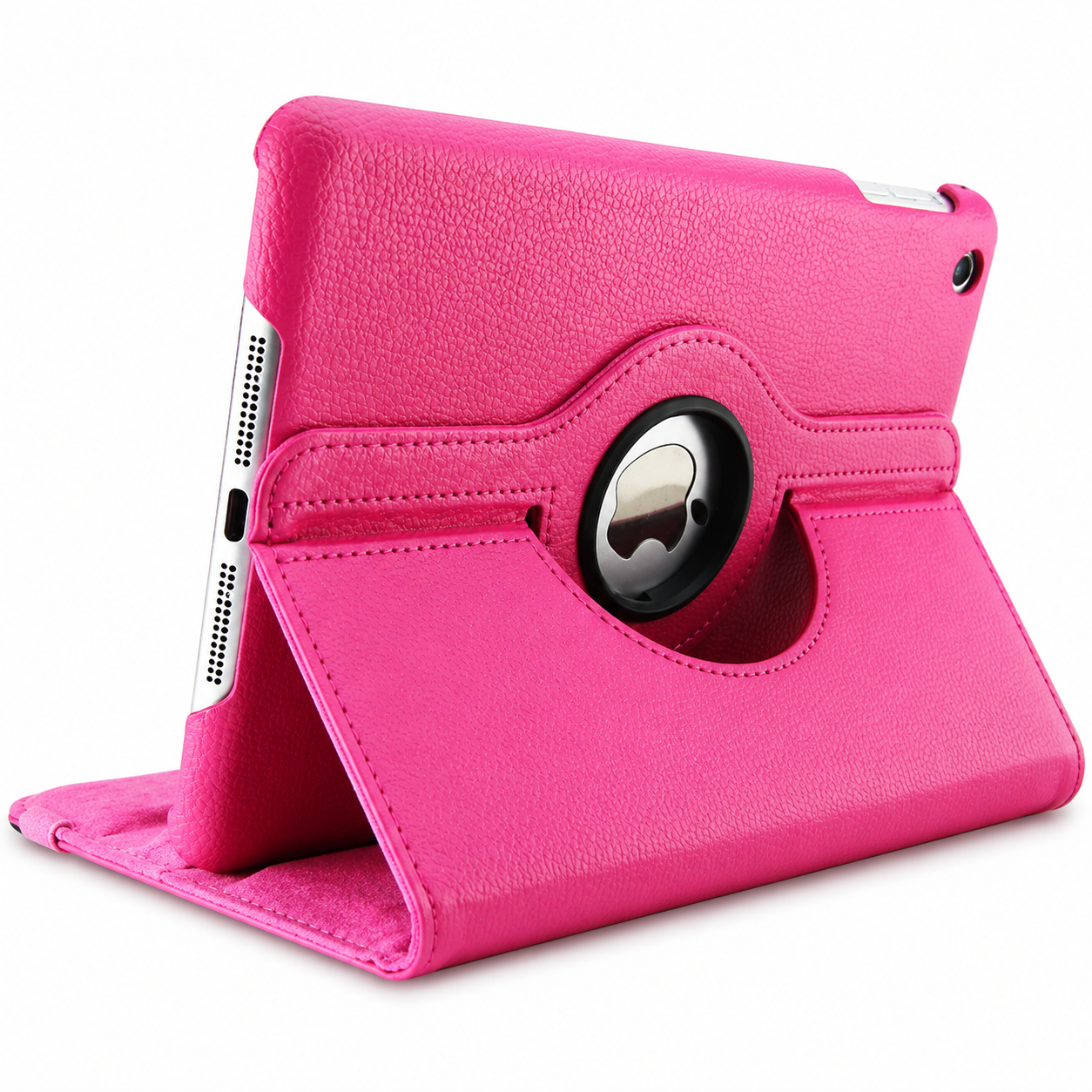 Premium iPad Case 360 Rotating Stand PU Leather Smart Cover Protective Tablet Case Multi Angle Viewing Support
