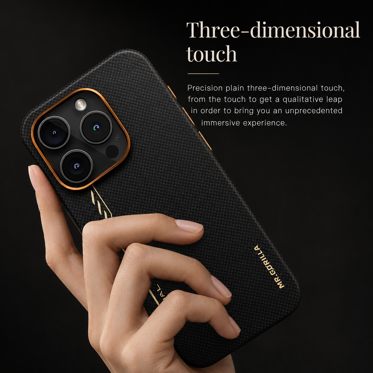 Premium iPhone Case 600D Aramid Fiber Kevlar Cover Magnetic Shockproof Anti Fingerprint Anti Scratch Protection