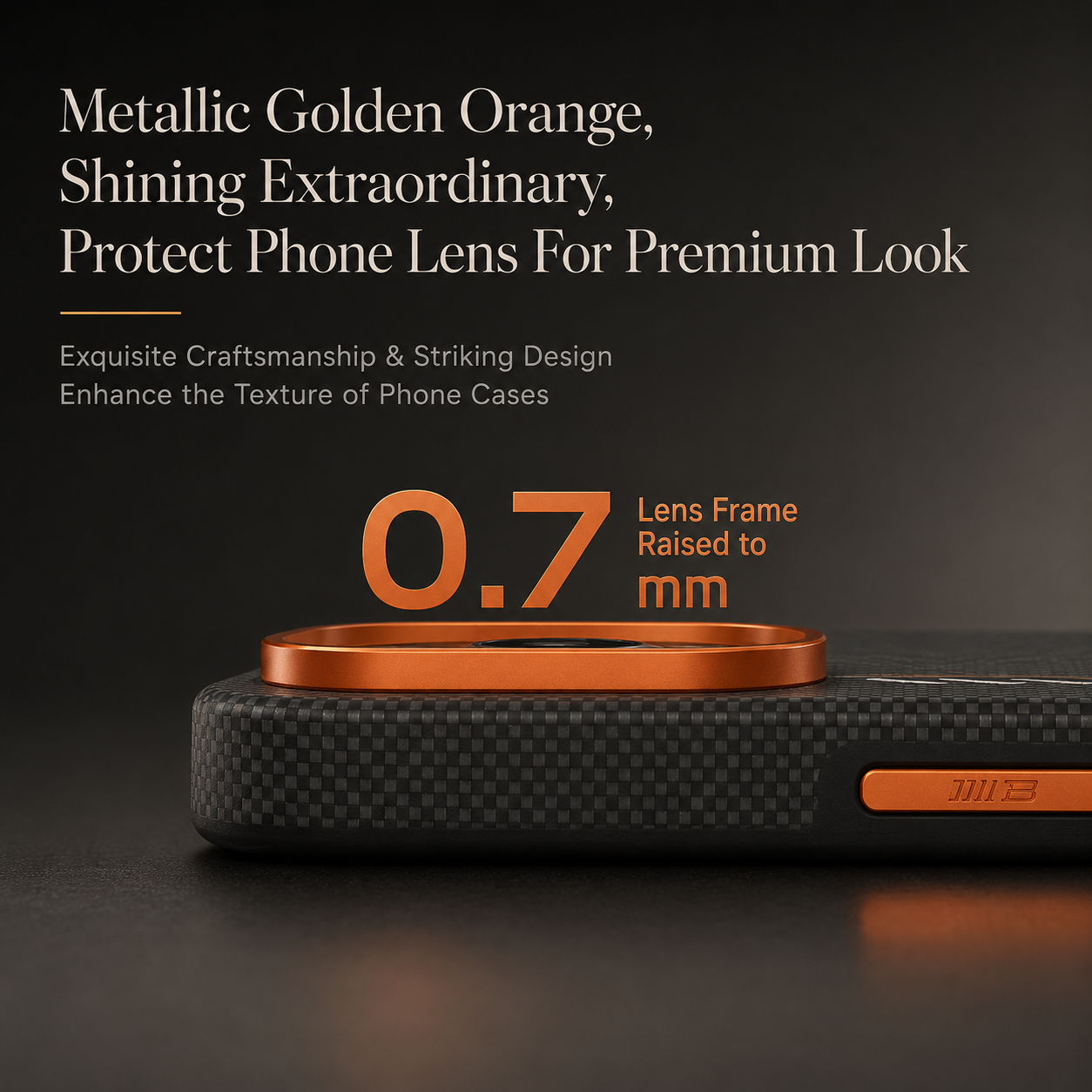 Premium iPhone Case 600D Aramid Fiber Kevlar Cover Magnetic Shockproof Anti Fingerprint Anti Scratch Protection