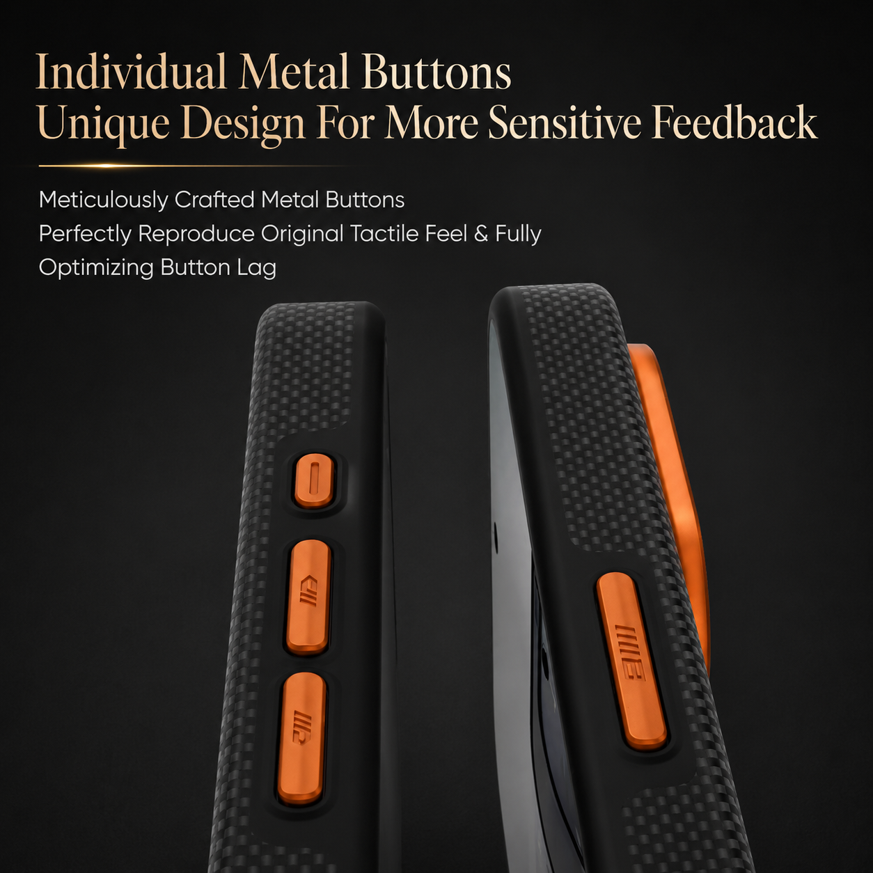 Premium iPhone Case 600D Aramid Fiber Kevlar Cover Magnetic Shockproof Anti Fingerprint Anti Scratch Protection