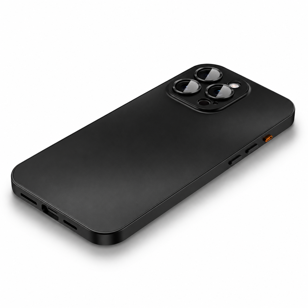 Premium iPhone Case Aluminum Metal Frame Cover Shockproof PC Back Camera Lens Protection Slim Lightweight Design