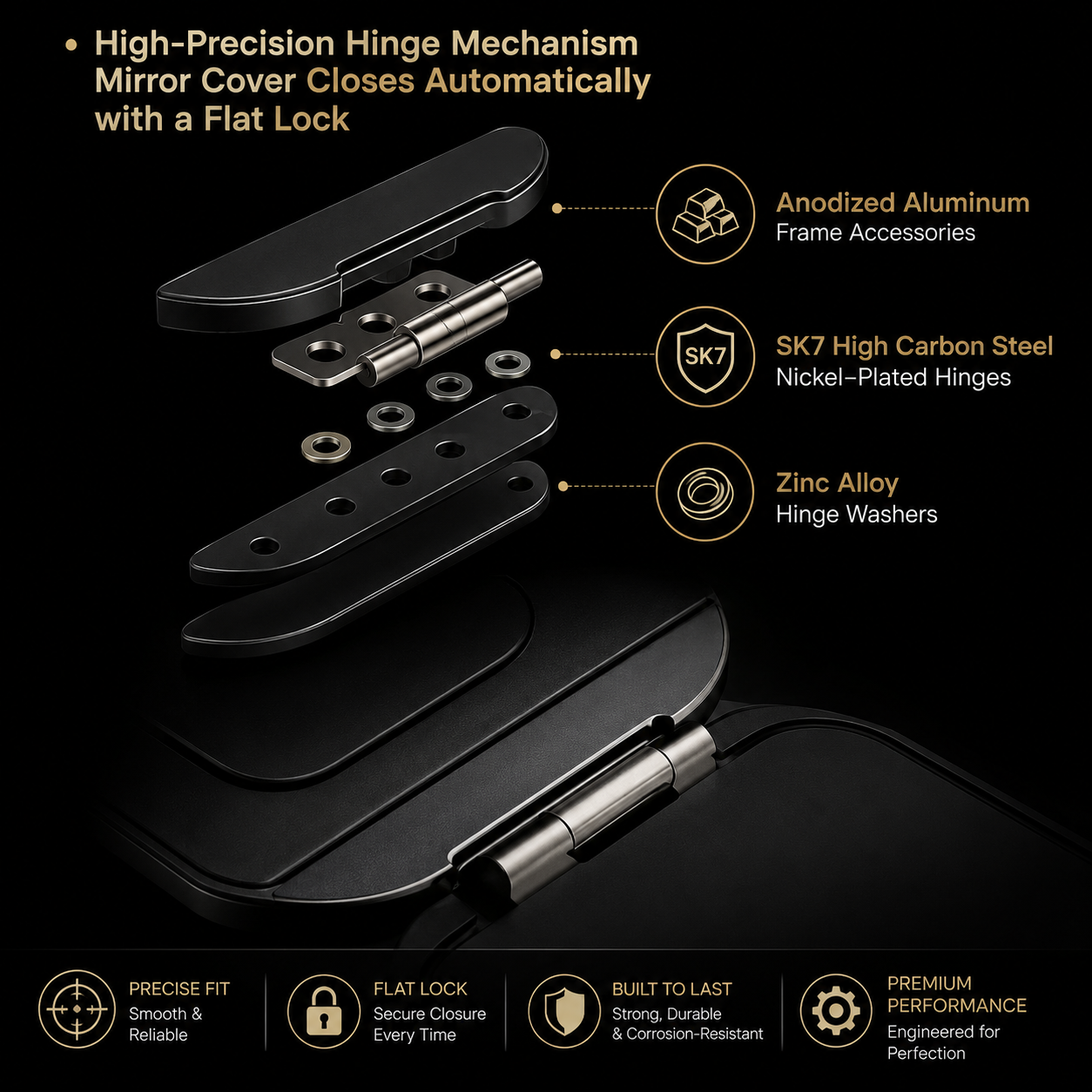 Premium iPhone Case CarboProp Magnetic TPU PC Cover with Lens Holder Shockproof Protective Shell MagSafe Compatible Design