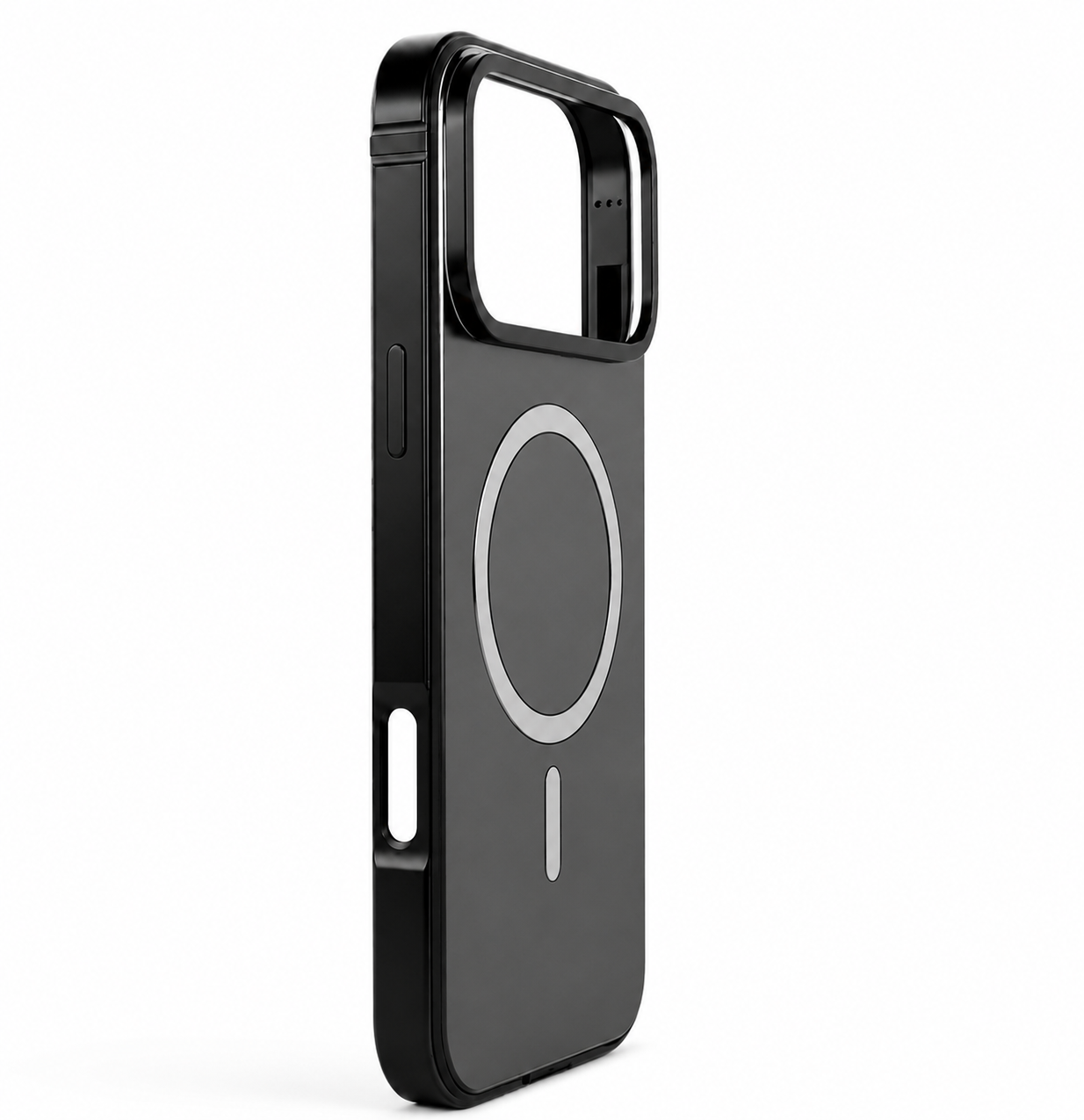 Premium iPhone Case MagSafe Aluminum Alloy Metal Frame Cover Shock Resistant Anti Drop Protective Lightweight Full Coverage