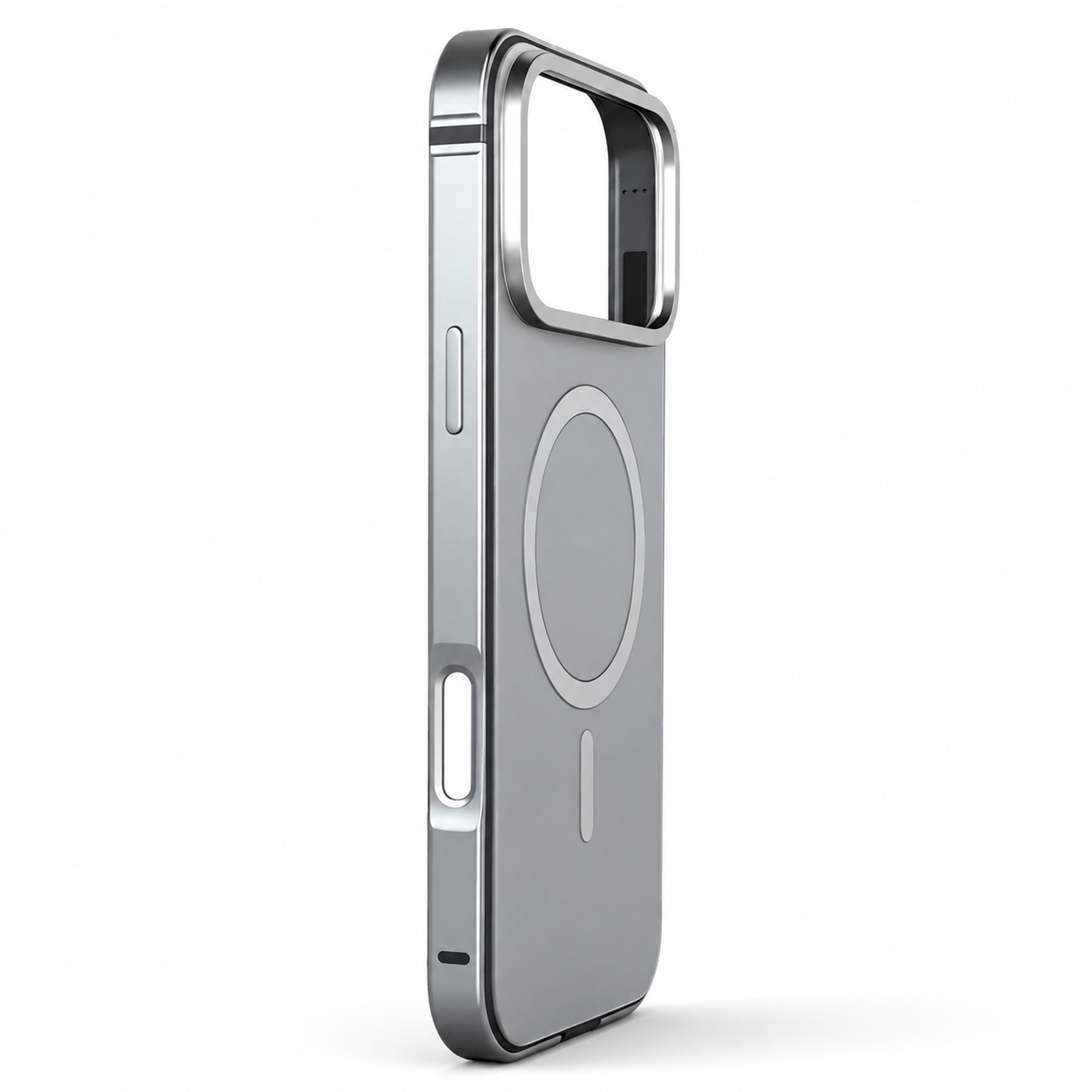Premium iPhone Case MagSafe Compatible Aluminum Alloy Metal Frame Anti Drop Protective Cover Slim Shockproof Full Coverage