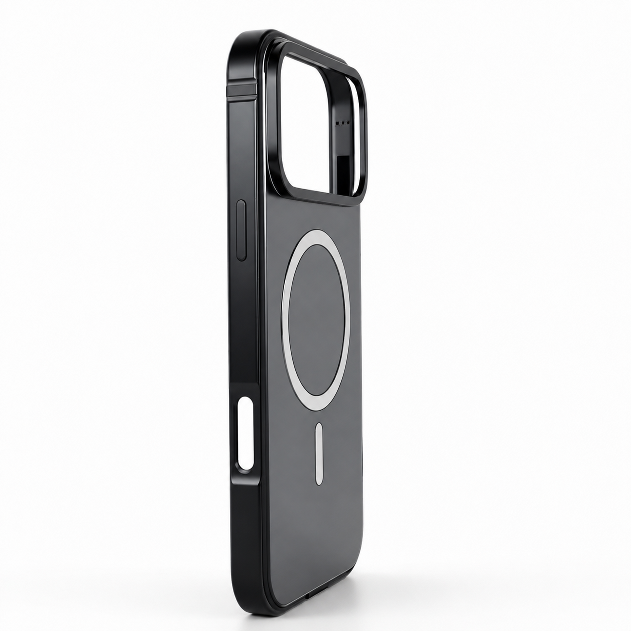 Premium iPhone Case MagSafe Compatible Aluminum Alloy Metal Frame Anti Drop Protective Cover Slim Shockproof Full Coverage